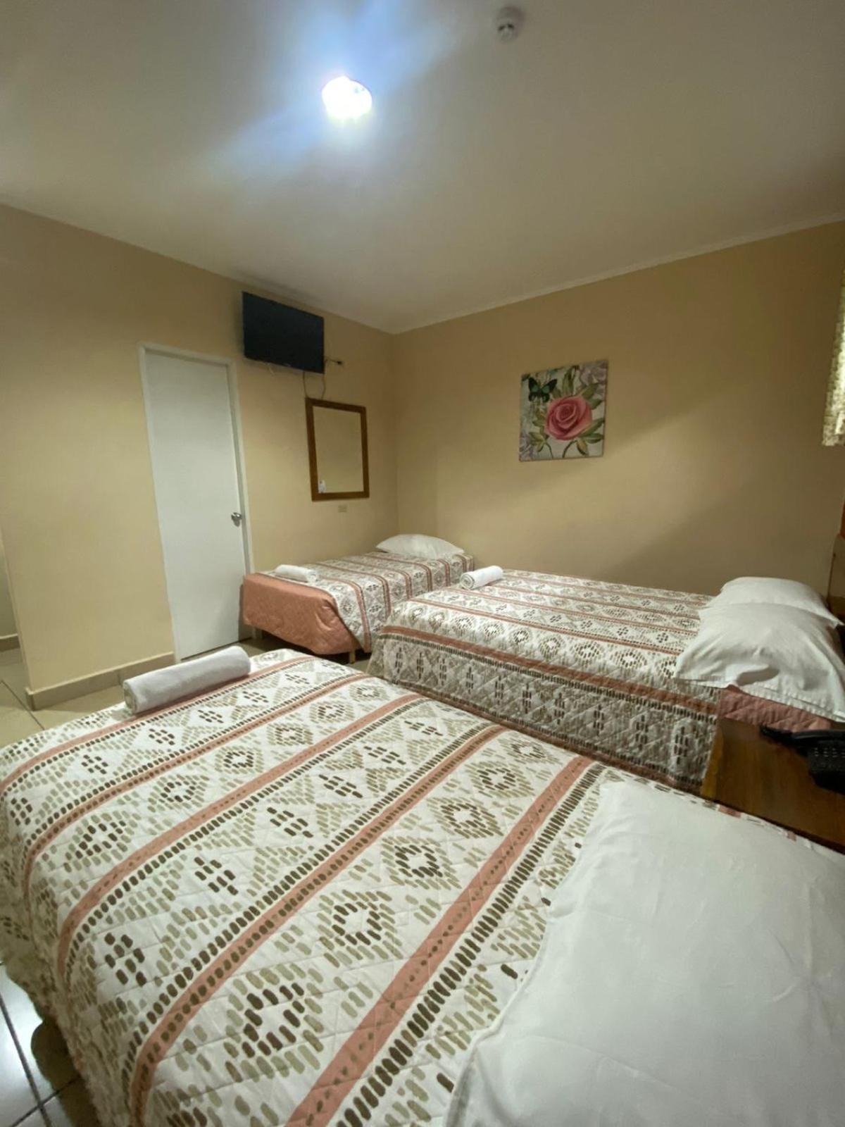 Hotel Residencial Panamericano David Exteriér fotografie